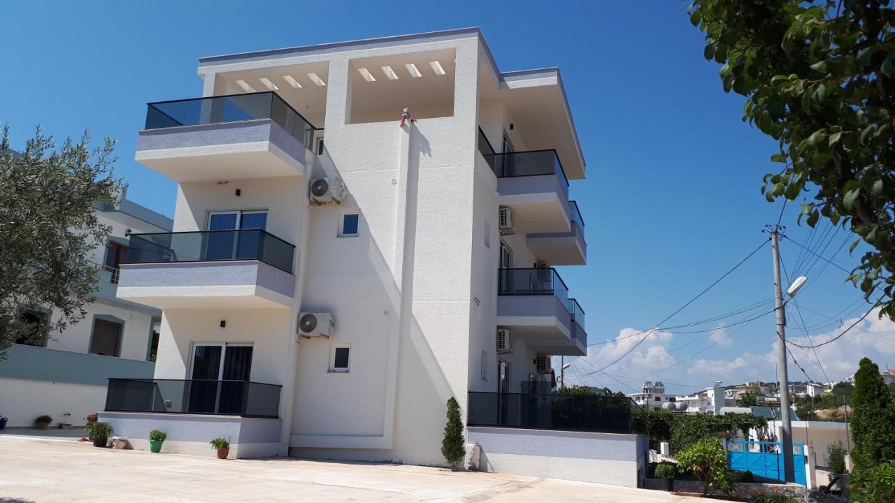 Hotel Zeka Ksamil Exterior foto