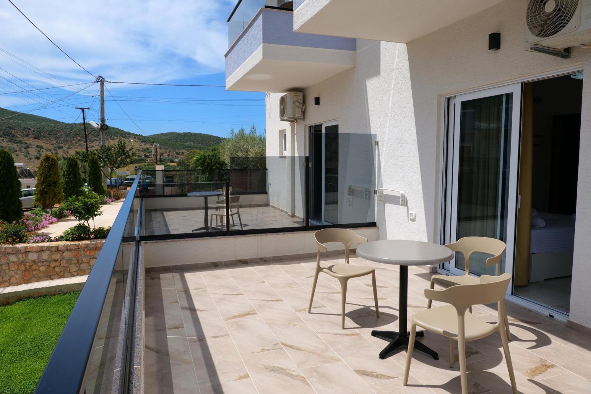 Hotel Zeka Ksamil Exterior foto